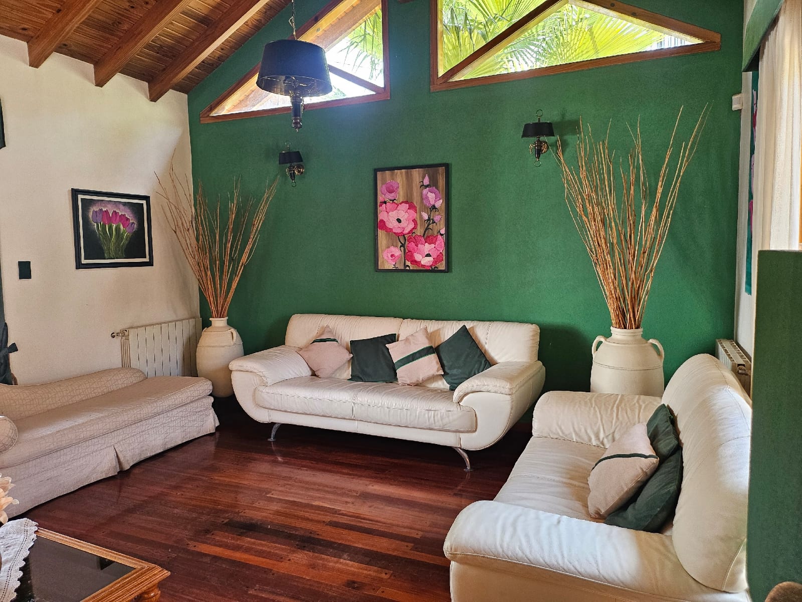 Living principal de la residencia geriátrica